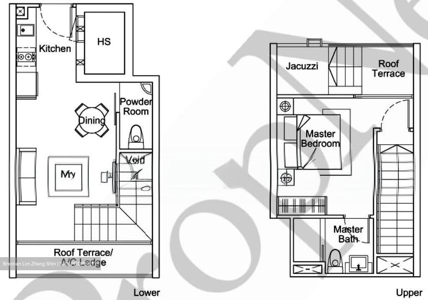 Urban Lofts (D8), Apartment #566529691